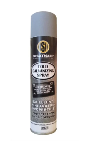 Spraymate Cold Galvanizing Primer Grey 250ml (New)