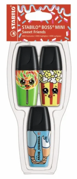 Stabilo Boss Mini Sweet Friend (New)
