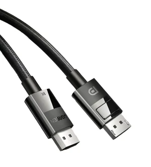 UGREEN DP114 8K DisplayPort Male to Male Braided Cable 3m - 8K Ultra HD (New)