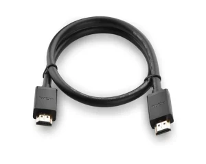 UGREEN HD104-10106 HDMI 4K Cable Male to Male Black 1m - Black (New)
