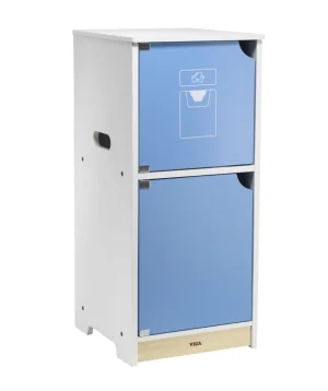 Viga Wooden Toy Fridge / Refrigerator (New, packaging damaged / no packaging)