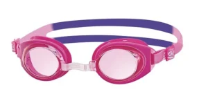 Zoggs Junior Ripper Goggles - Pink (Size 6-14 Years)  (New)