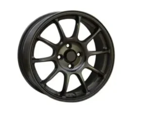15 4/100PCD 6.5J ET42 CB73.1 (Tucked In Look) - Satin Black (15/4/100) (New)