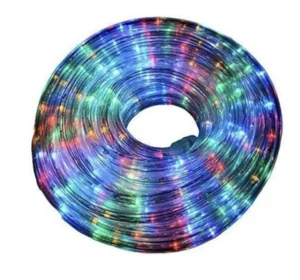 20m waterproof indoor/outdoor led rope light strip light multicolor - (New, packaging damaged / no packaging)