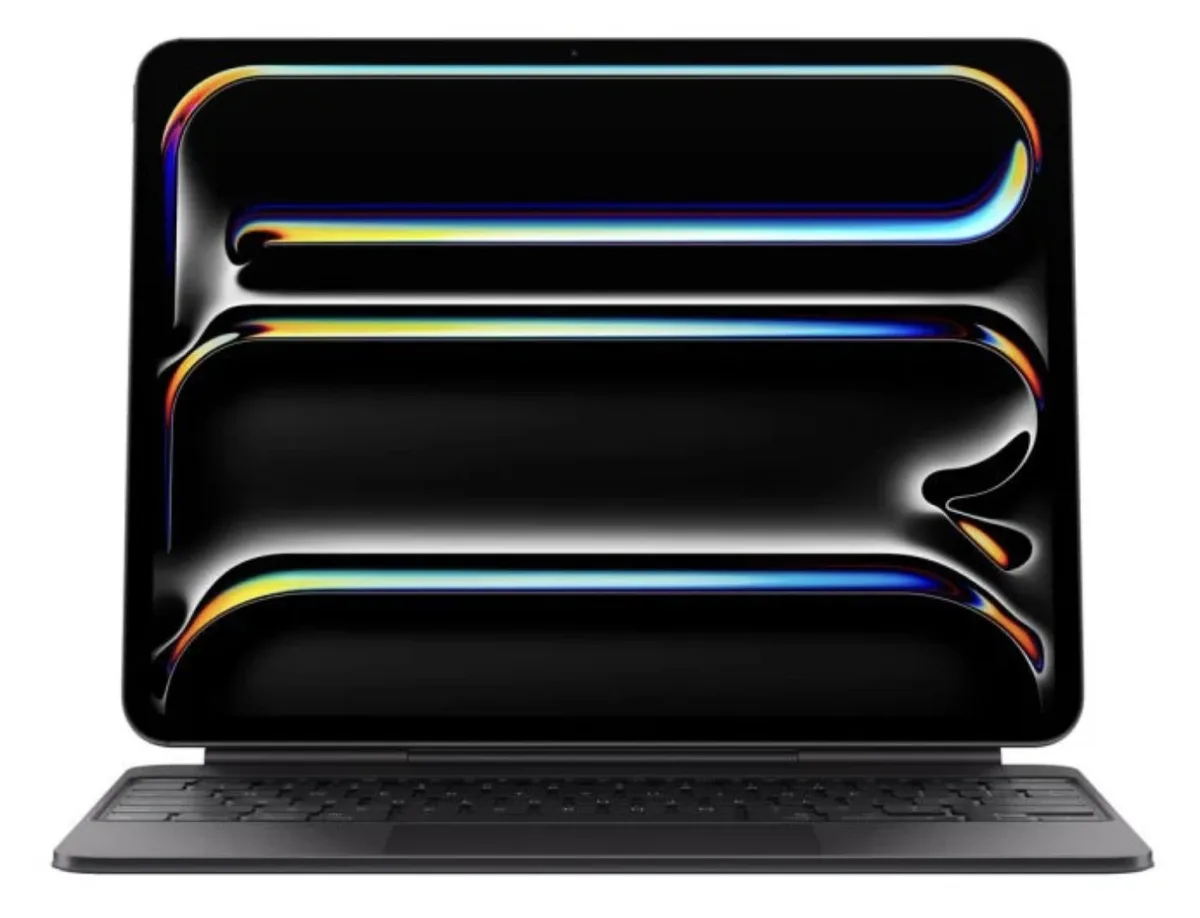 Apple iPad Pro 13-inch (M4) Magic Keyboard (International English) - Black - iPad pro not included (New, open-box)