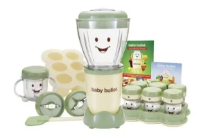 Baby Bullet - Nutrition Food blender(20 Piece Set) (New, open-box)