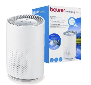 Beurer Germany Air Purifier LR 220 Clean Air Reduces Allergies 37m2 Rooms (New, open-box)