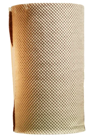 Dimple Paper Eco-Friendly Paper Roll (600mm x 75m) Brown - Environmentally Friendly Packaging Paper (New, sealed)