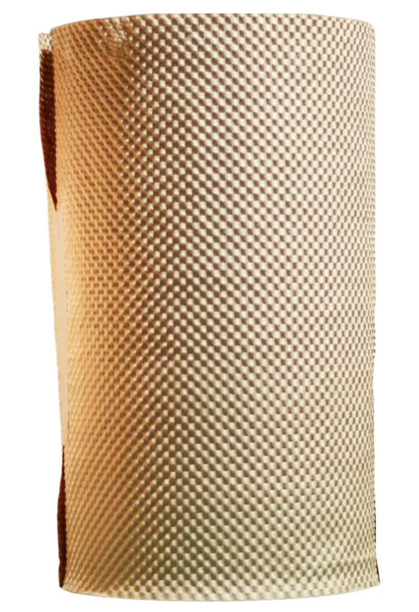 Dimple Paper Eco-Friendly Paper Roll (600mm x 75m) Brown - Environmentally Friendly Packaging Paper (New, sealed)