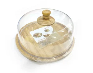 Exquisite Cake Stand, Cake Plate Server Multi-function Cake Dome (New)