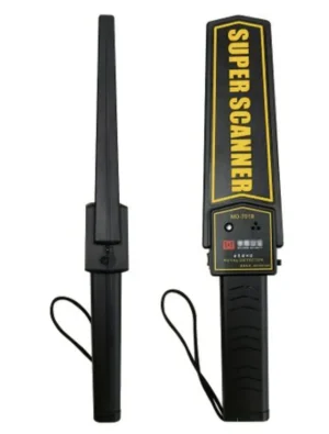 Handheld High Detection Accuracy Security Metal Detector Scanner (New)