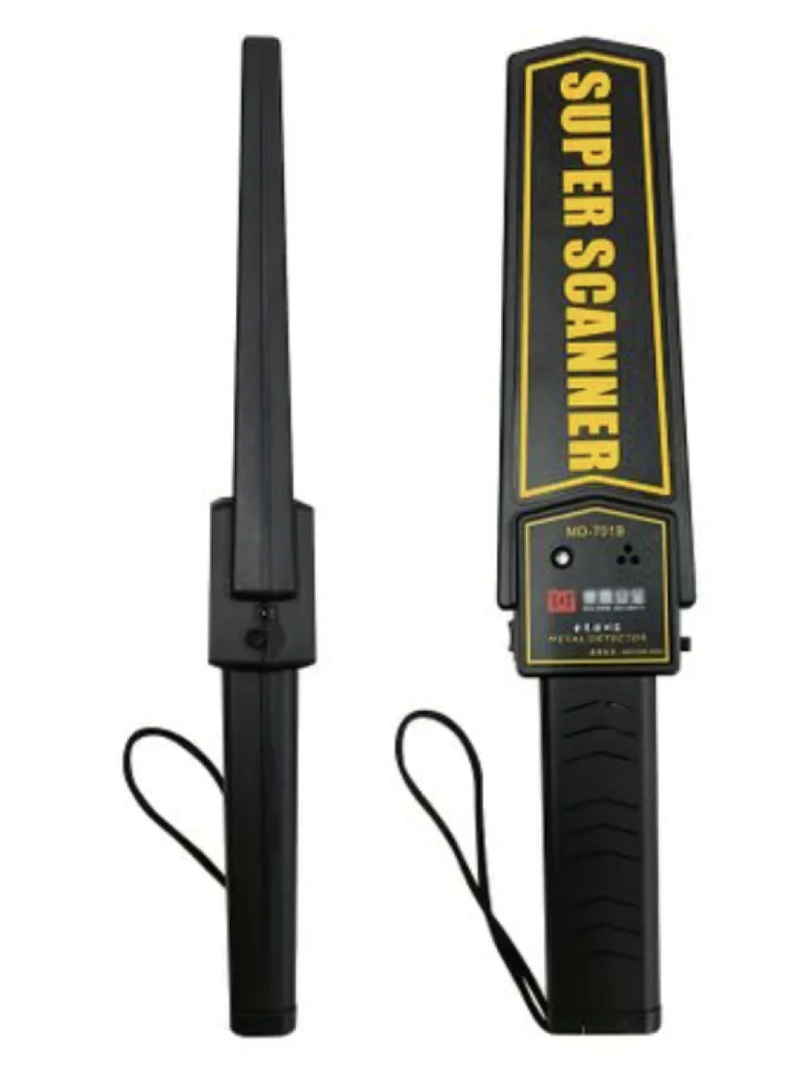 Handheld High Detection Accuracy Security Metal Detector Scanner (New)