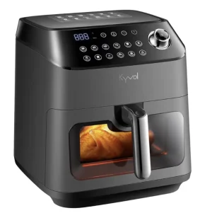 Kyvol Epichef AF600 5.7L Smart Wifi Air Fryer With Transparent Window (New, open-box)