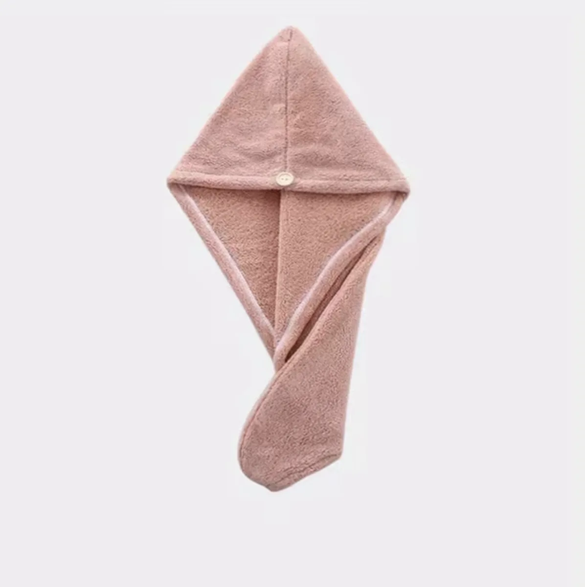 Luxury Head Wrap Towel Ultra-Soft - Pink (New, packaging damaged / no packaging)