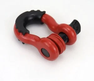 Massive Bow Shackle for Off-Road Vehicles-Outdoor Rescue Towing Hook (New)