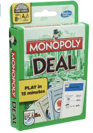 Monopoly Deal Card Game (New)