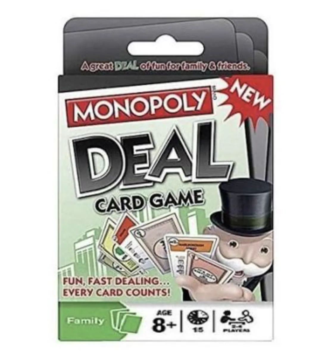 Monopoly Deal Card Game (Unofficial)