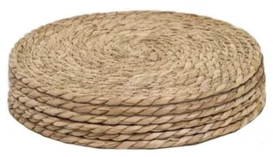 Ratten Weaved Placemats - Set of 6 - 38 - Table Decor - Round - 6pc (New)