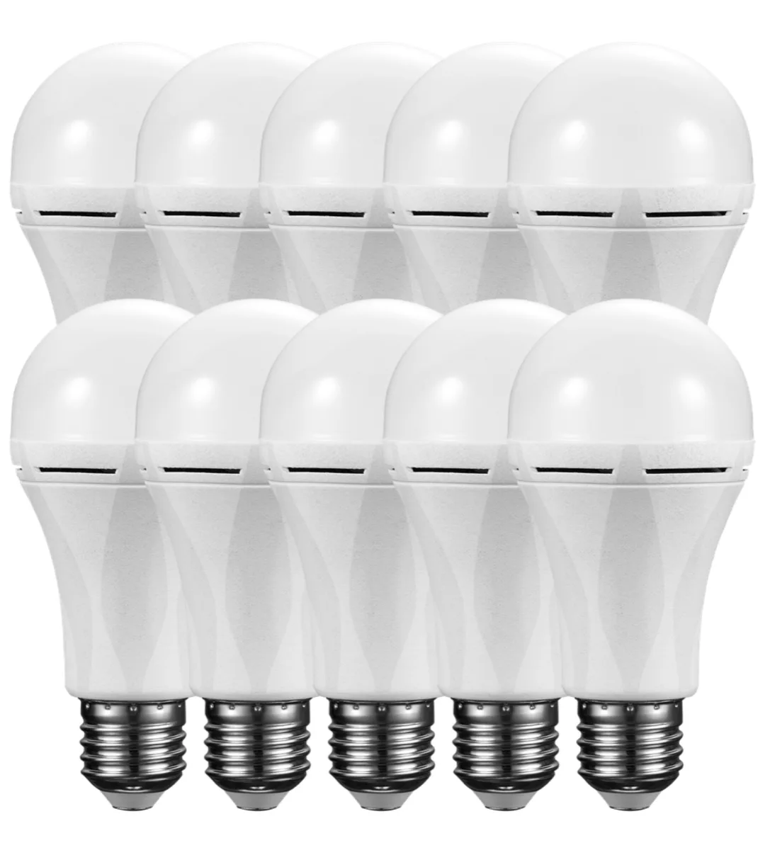 Redisson ALED 5w A60 Light Bulb E27 7 Year 380 Lumens Medium Base 6500K - 20 Pack - (New)