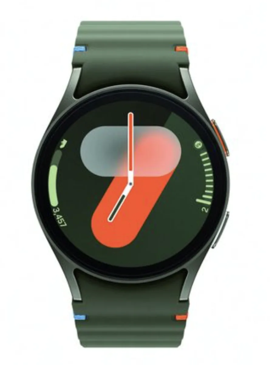 Samsung Galaxy Watch 7 LTE 40mm Green - Sm-l305fzgaxfa (New, open-box)