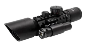 Shockproof Rifle Scope With Laser Sight M9 LS3-10X42E (New)