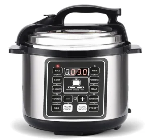 Silver Crest 10 In 1 Electric Pressure Cooker Multifunctional Pressure Cooker 6L (New, open-box)