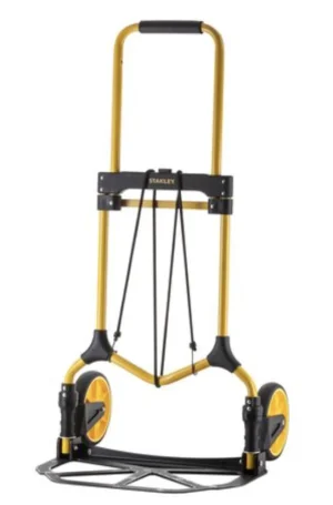 Stanley - FT582 - Steel Durable Plastic Folding Hand Truck - 100Kg Capacity (New)