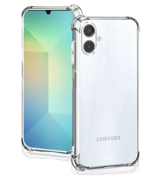 TRON Protective Shockproof Transparent Gel Case for Samsung Galaxy A06 4G (New)