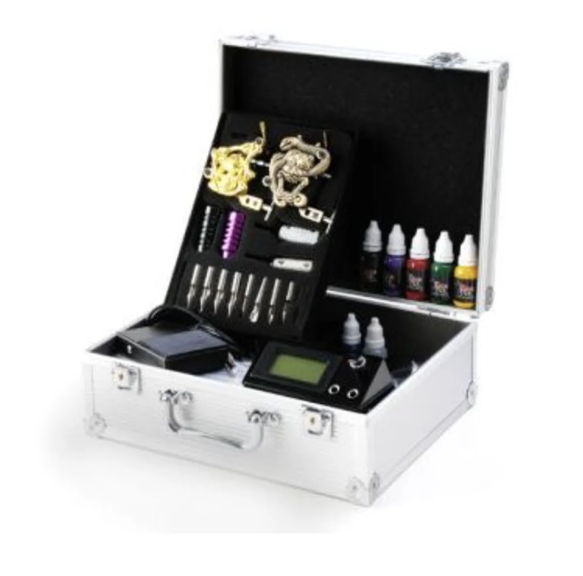 Tattoo Pro Kit - 2 Machines and Carry Case (New)