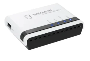 Wavlink WL-NU516U1 Wireless USB Printer Server SA Plug (New)