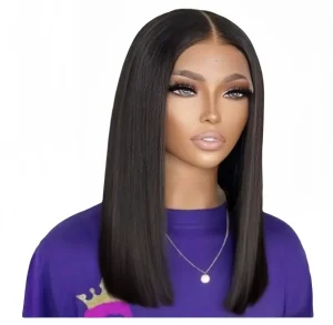 16 Brazilian Human Hair Full Frontal Wig - Marigold (New, sealed)