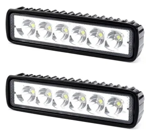 18W LED White Slot Beam Car Work Lamp Bar Light (New, sealed)