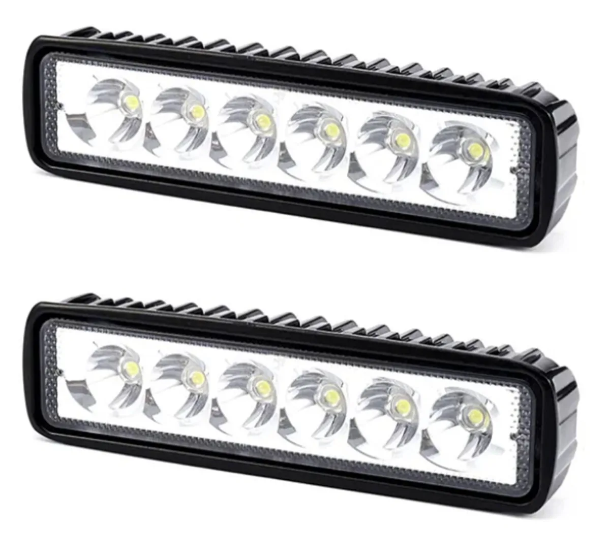 18W LED White Slot Beam Car Work Lamp Bar Light (New, sealed)
