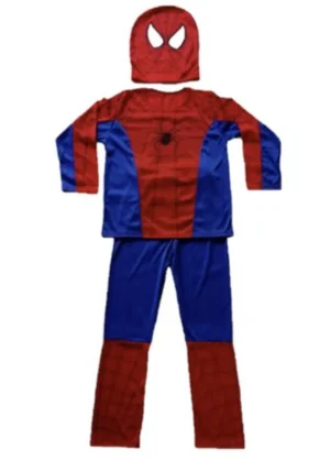 3 Piece Spiderman Costume - 5-7 years (New, packaging damaged / no packaging)
