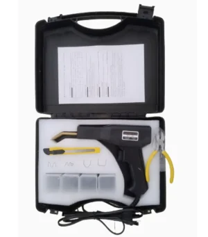 30W Handheld Hot Gun Stapler Plastic Welding Repair Tool Set (New)