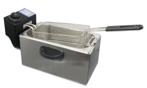 4 Liter 2000W Electric Deep Fryer with Detachable Heating Element (New, sealed)