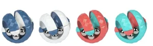 4pc Magical Bead Orbit Ball Rotating Sensory Fidget Toys Stress Relief (New)
