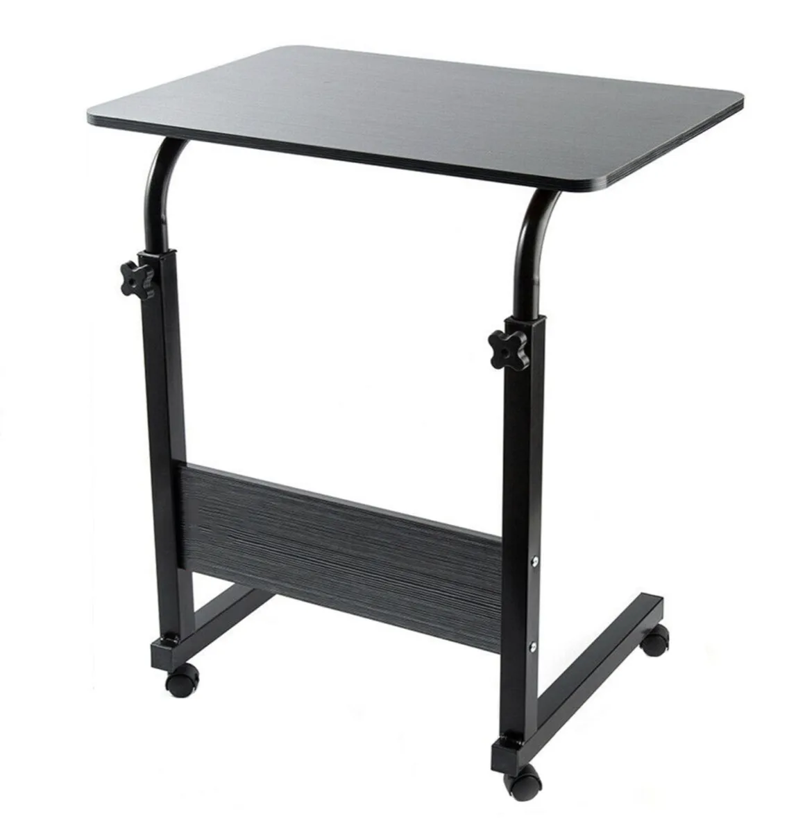 Adjustable Laptop Desk Table - Black (New)