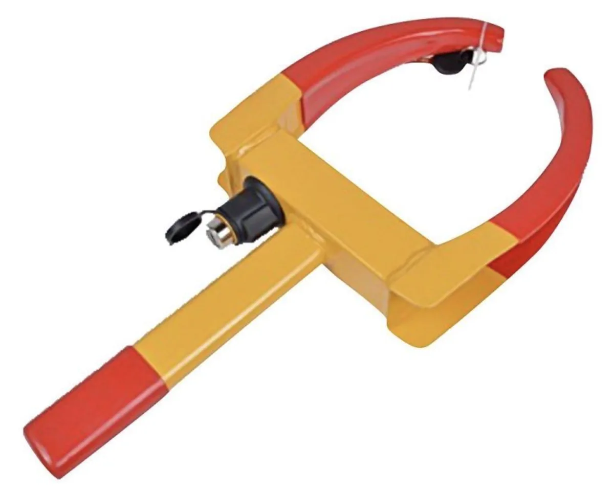 Anti-Theft Car Wheel Clamp (New)
