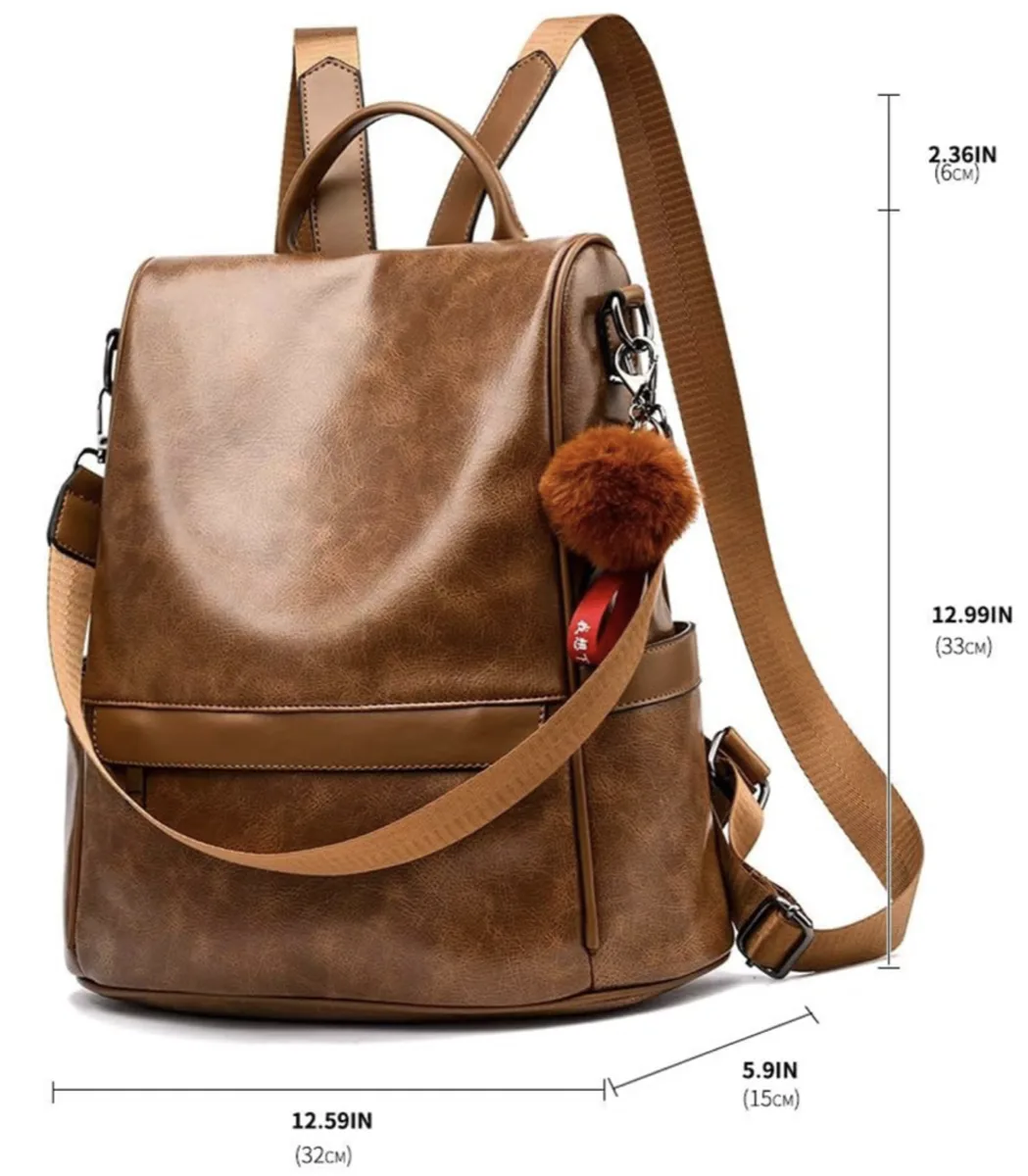 Anti-theft Backpack Waterproof bag (New)