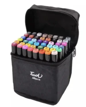 Artist Markers - Dual Tip - 48 Pack (New)