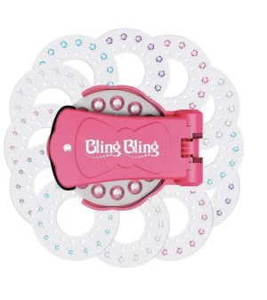 Bling Bling Hair Accessories for Girls with Nail Art Girls birthday gift (New)