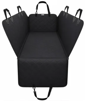 Dog Car Seat Cover Back Seat Hammock Scratch Resistant Machine Washable Pad - 1 Pack (New)