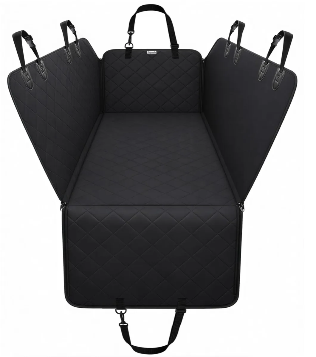 Dog Car Seat Cover Back Seat Hammock Scratch Resistant Machine Washable Pad - 1 Pack (New)