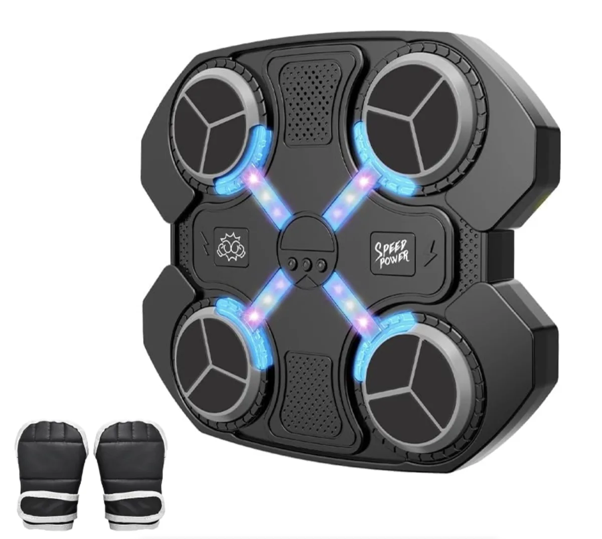 Electronic Music Boxing Machine for Kids with Gloves - Workout Machine (New, sealed)
