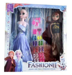 Elsa of Frozen Figurine Set - Fashion Doll Set (New, sealed)