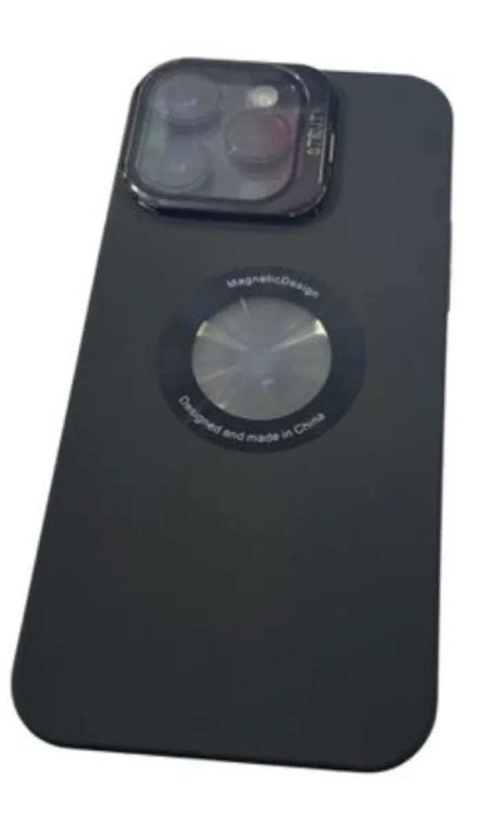 Fashion Back Cover for Iphone 14 - Black - 18 m Apple iPhone 14 (New)