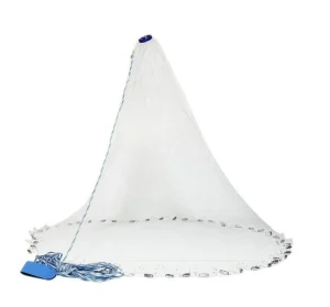 Fishing Cast Net Bait Easy Throw Hand Cast 1.8M (New)