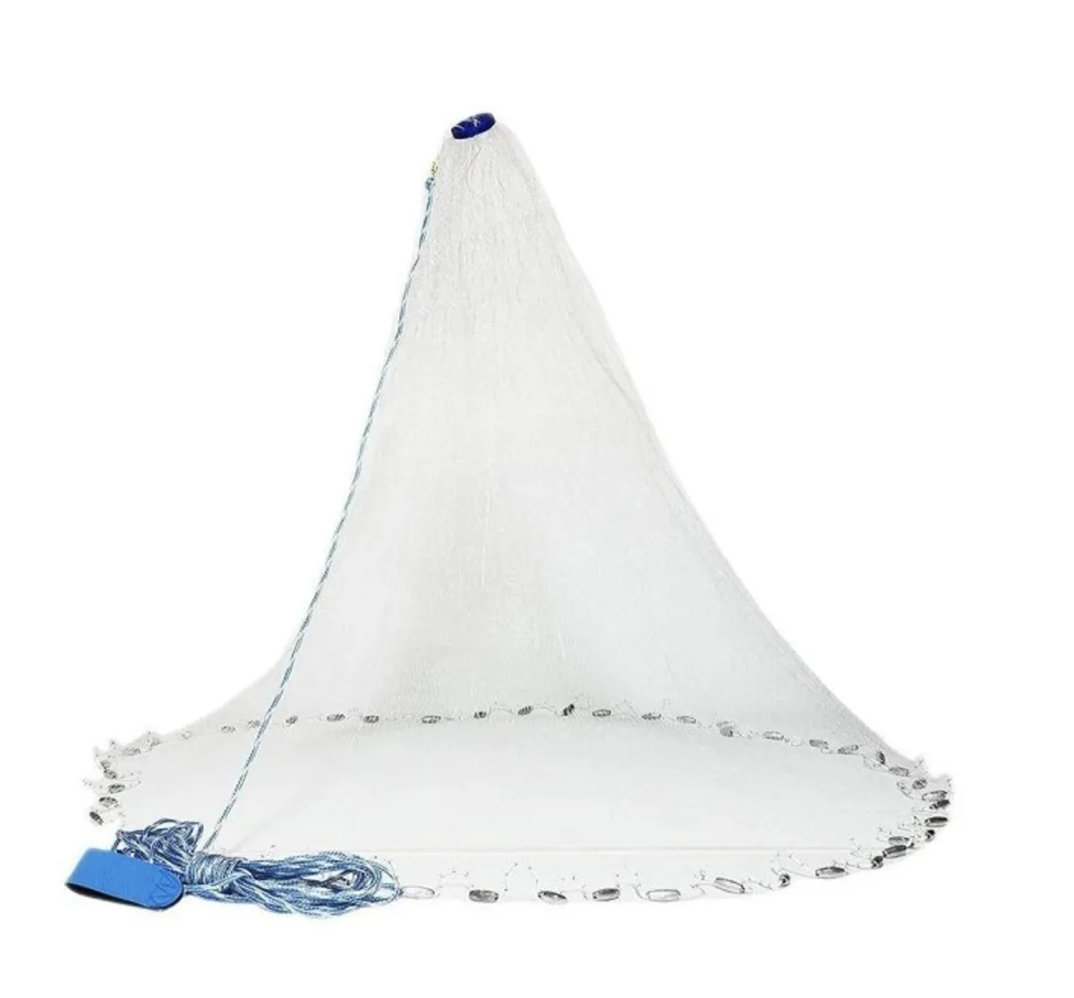 Fishing Cast Net Bait Easy Throw Hand Cast 1.8M (New)