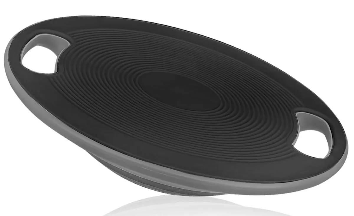 Fitness Balance Ball Fitness Stability Bosu Ball Wobble Balance Board- 40cm (Pre-loved, great condition)